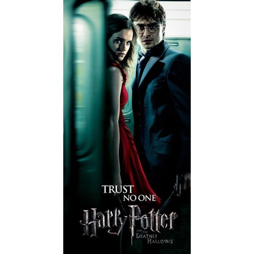 Harry Potter törölköző 70x140 cm, Trust Noone