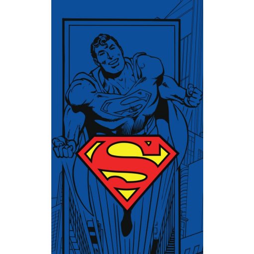 Superman kéztörlő törölköző 30x50 cm