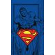 Superman kéztörlő törölköző 30x50 cm