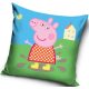 Peppa malac párnahuzat 40*40cm, Peppa a sárban