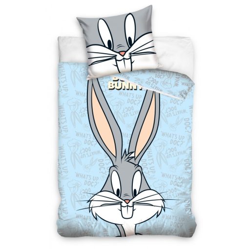 Bolondos dallamok ovis ágynemű, 100x135 cm, Bugs Bunny