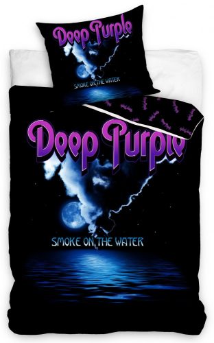 Deep Purple ágyneműhuzat 140×200cm