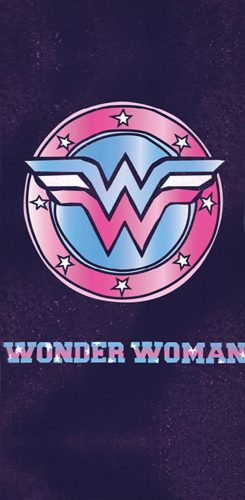 Wonder Woman törölköző, törölköző 70x140 cm