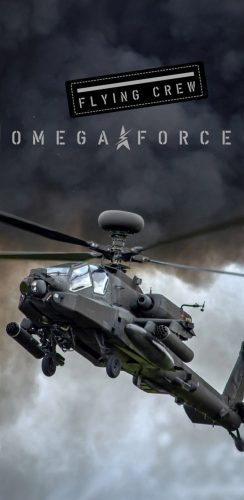 Helikopteres törölköző 70x140 cm, Apache