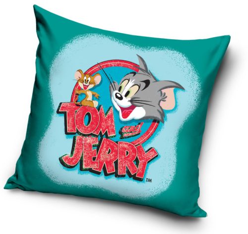 Tom és Jerry párnahuzat 40x40 cm