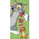 Tom és Jerry törölköző, törölköző Green 70x140 cm