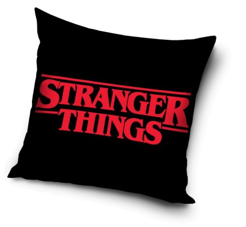 Stranger Things párnahuzat 40x40 cm