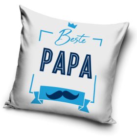 Beste Papa párnahuzat 40x40 cm