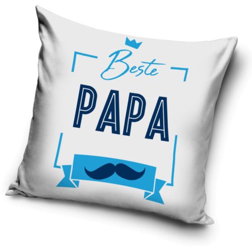 Beste Papa párnahuzat 40x40 cm