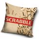 Scrabble párnahuzat 40x40 cm