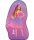 Barbie Galaxy formapárna, díszpárna 40x21 cm Velúr