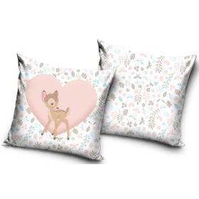 Bambi Love párnahuzat 40x40 cm Velúr