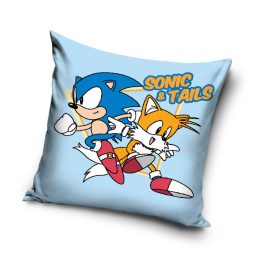 Sonic, a sündisznó Tails párnahuzat 40x40 cm