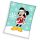 Minnie egér Snow Karácsony coral fleece polár takaró 130x160cm