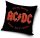 AC/DC párna, díszpárna 40x40 cm