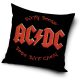 AC/DC párna, díszpárna 40x40 cm