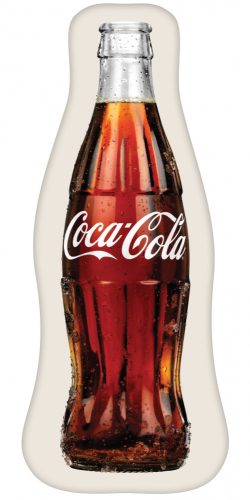 Coca-Cola formapárna, díszpárna 14x45 cm
