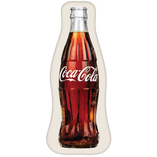 Coca-Cola formapárna, díszpárna 14x45 cm