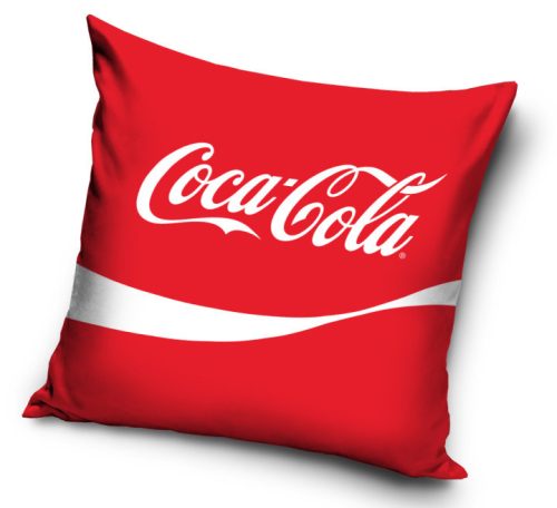 Coca-Cola párna, díszpárna 40x40 cm