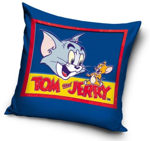 Tom és Jerry párna, díszpárna 40x40 cm