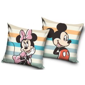 Minnie egér, Mickey párna, díszpárna 40x40 cm