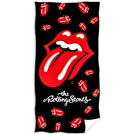 The Rolling Stones fürdőlepedő, törölköző 70x140 cm