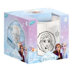   Jégvarázs Destiny festhető porcelán bögre 235 ml Díszdobozban