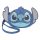 Lilo és Stitch, A csillagkutya Alien műbőr oldaltáska, válltáska