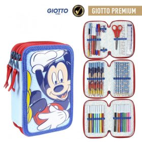 Mickey egér Laugh tolltartó töltött 3 emeletes