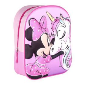 Minnie egér Unicorn 3D hátizsák, táska 31 cm