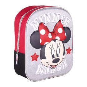 Minnie egér Grey 3D hátizsák, táska 31 cm