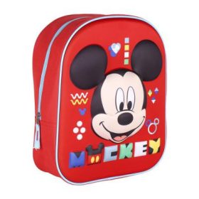 Mickey egér Red Magic 3D hátizsák, táska 31 cm