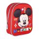 Mickey egér Red Magic 3D hátizsák, táska 31 cm
