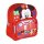 Mickey egér Red Magic hátizsák, táska 30 cm