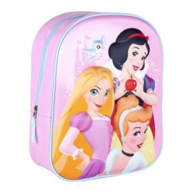 Hercegnők Regal 3D hátizsák, táska 31 cm