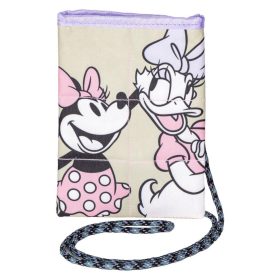 Minnie egér Daisy telefontartó táska, oldaltáska 18 cm