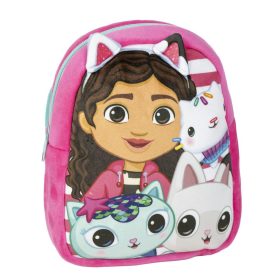 Gabi babaháza plüss hátizsák, táska 22 cm