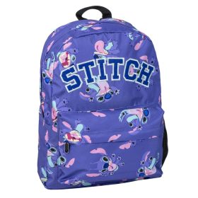   Lilo és Stitch, A csillagkutya Purple iskolatáska, táska 42 cm