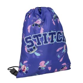   Lilo és Stitch, A csillagkutya Purple sporttáska tornazsák 39 cm