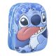 Lilo és Stitch, A csillagkutya Tongue 3D hátizsák, táska 31 cm