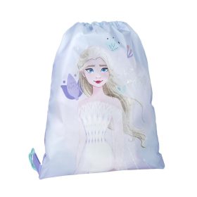 Jégvarázs Elsa tornazsák, hátizsák 39 cm