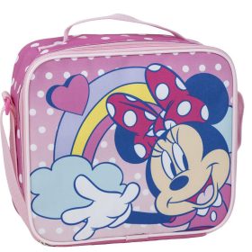 Minnie egér Dots thermo uzsonnás táska 22 cm