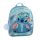 Lilo és Stitch, A csillagkutya Scrump hologrammos hátizsák, táska 23 cm