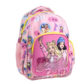 Barbie Shine iskolatáska, táska 42 cm