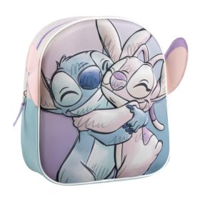   Lilo és Stitch, A csillagkutya Hug 3D hátizsák, táska 31 cm