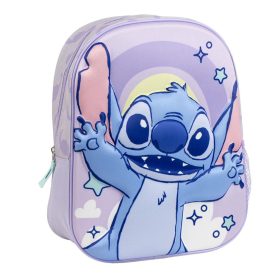   Lilo és Stitch, A csillagkutya Cosmic 3D hátizsák, táska 31 cm
