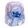 Lilo és Stitch, A csillagkutya Cosmic 3D hátizsák, táska 31 cm