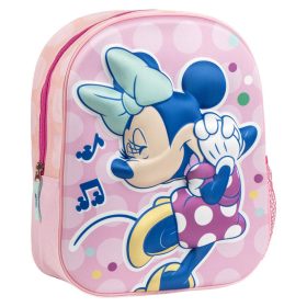Minnie egér Music 3D hátizsák, táska 31 cm