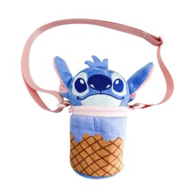   Lilo és Stitch, A csillagkutya Ice Cream plüss oldaltáska, válltáska 18 cm 