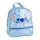 Lilo és Stitch, A csillagkutya Iridiscente hologrammos hátizsák, táska 23 cm
